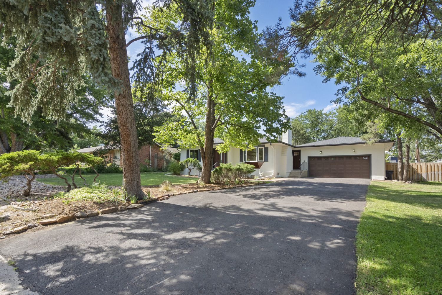 A remodeled rancher in Central Colorado Springs’ Old Broadmoor